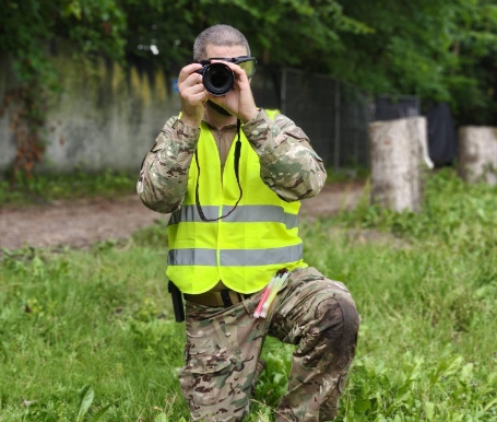 TF031 Airsoft Fotografie